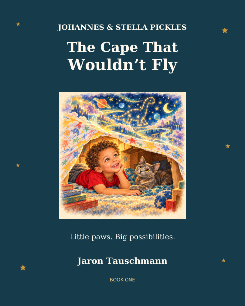Cover of The Cape That Wouldn’t Fly