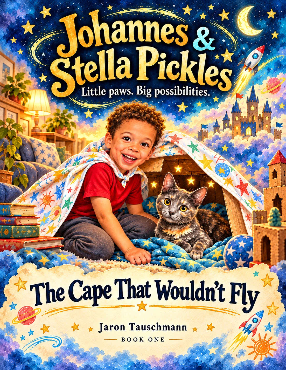 The Cape That Wouldn’t Fly cover
