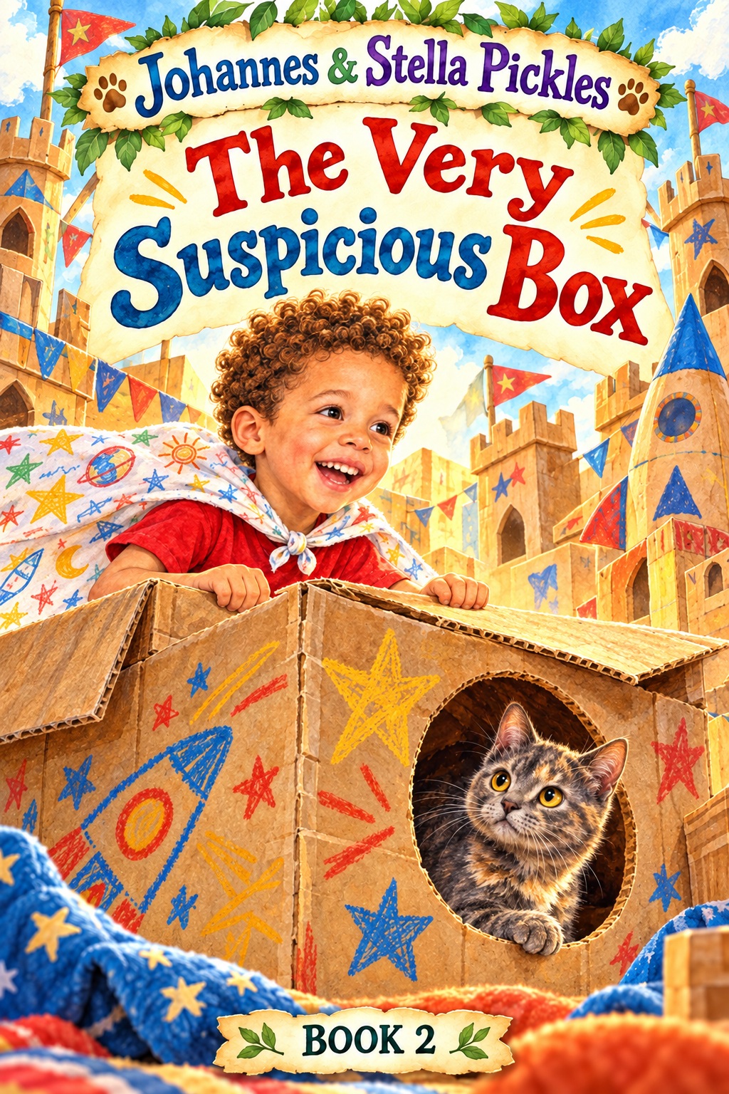 The Very Suspicious Box cover