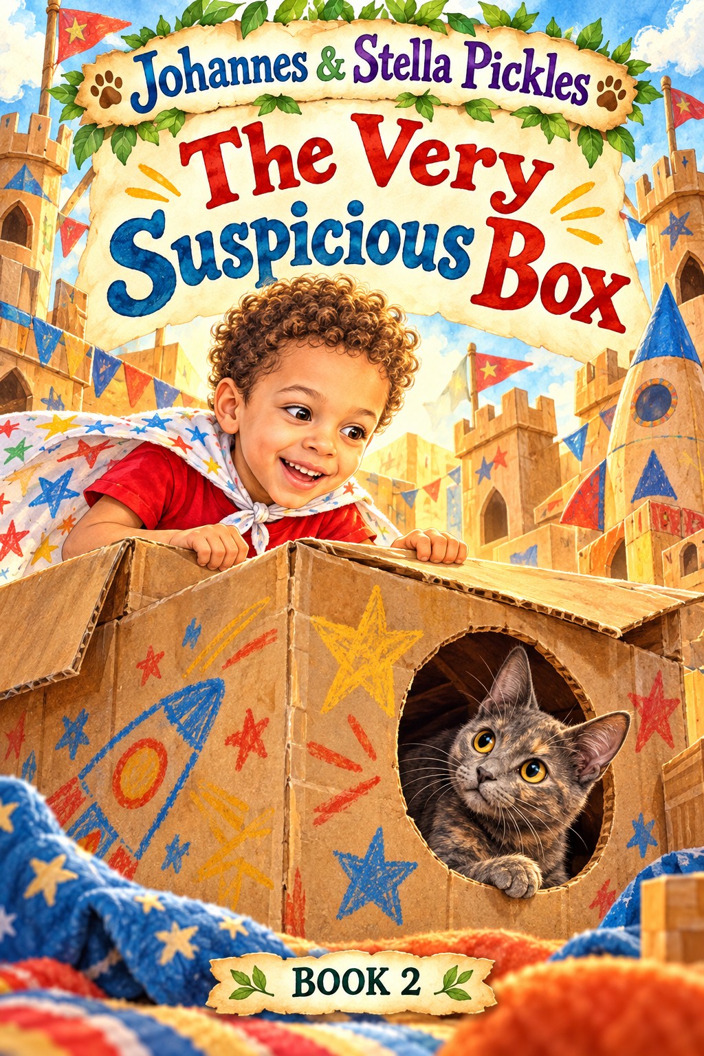 Cover of The Very Suspicious Box