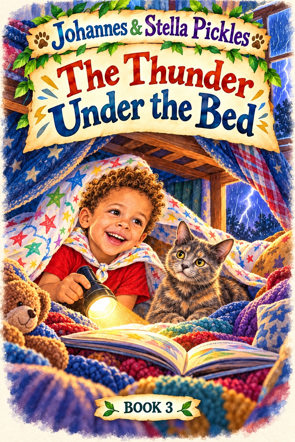 The Thunder Under the Bed cover