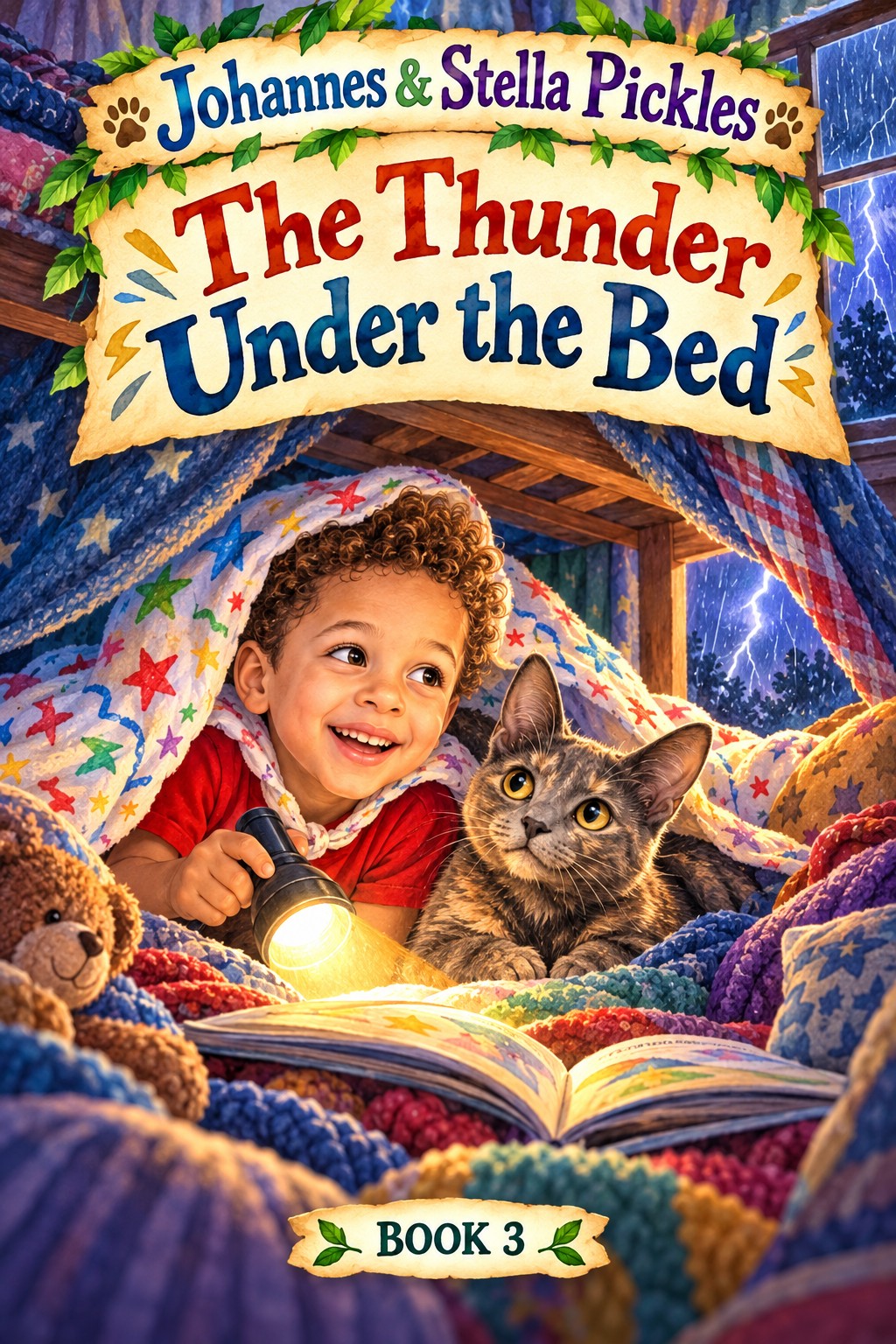 Cover of The Thunder Under the Bed