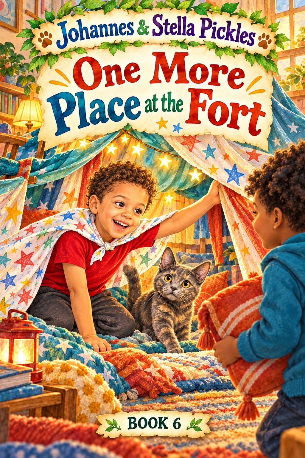 Cover of One More Place at the Fort
